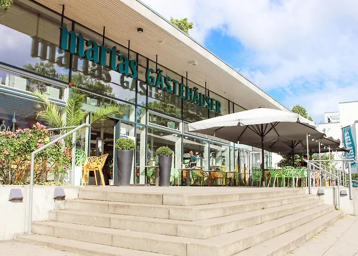 Martas Gaestehaeuser Hauptbahnhof Berlin