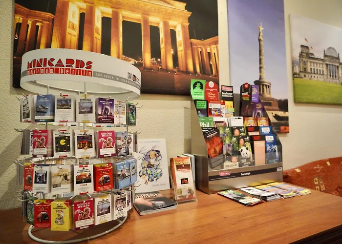 Hotel Pension Bernstein Am Kurfuerstendamm