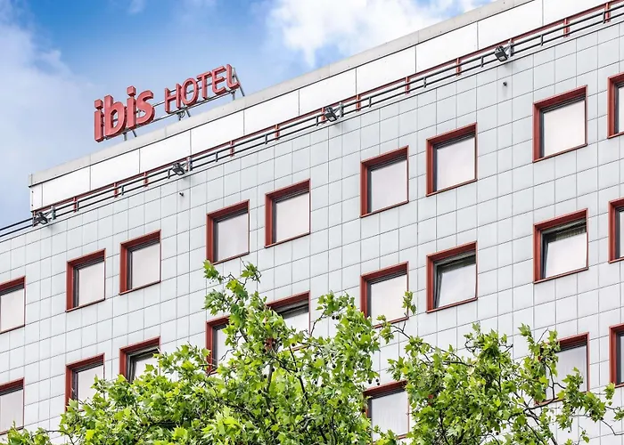 Huisdiervriendelijk hotel: Ibis Berlin Messe
