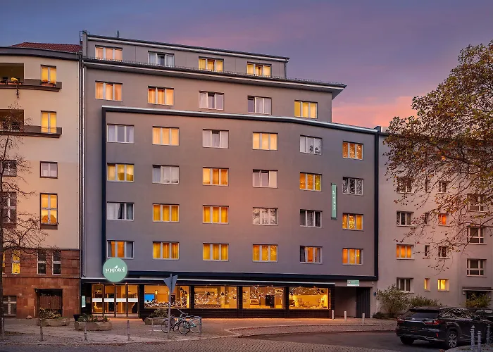 Hotel met uitzicht: Garner Hotel Berlin - Wilmersdorf By Ihg