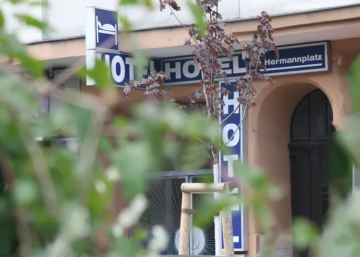 Guest house: Hotel Am Hermannplatz