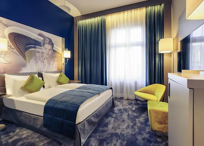 Motel: Mercure Hotel Berlin Wittenbergplatz